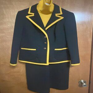 Vintage two piece dress and jacket